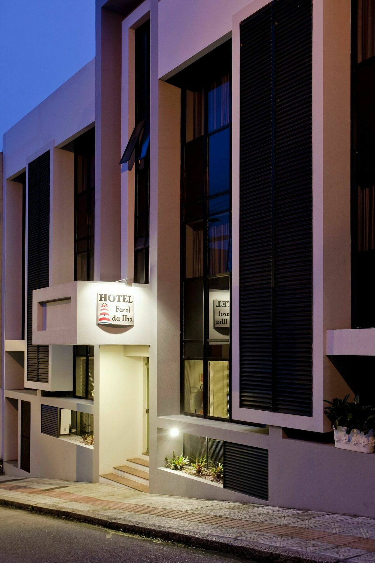 Hotel Farol Da Ilha Florianópolis Eksteriør bilde