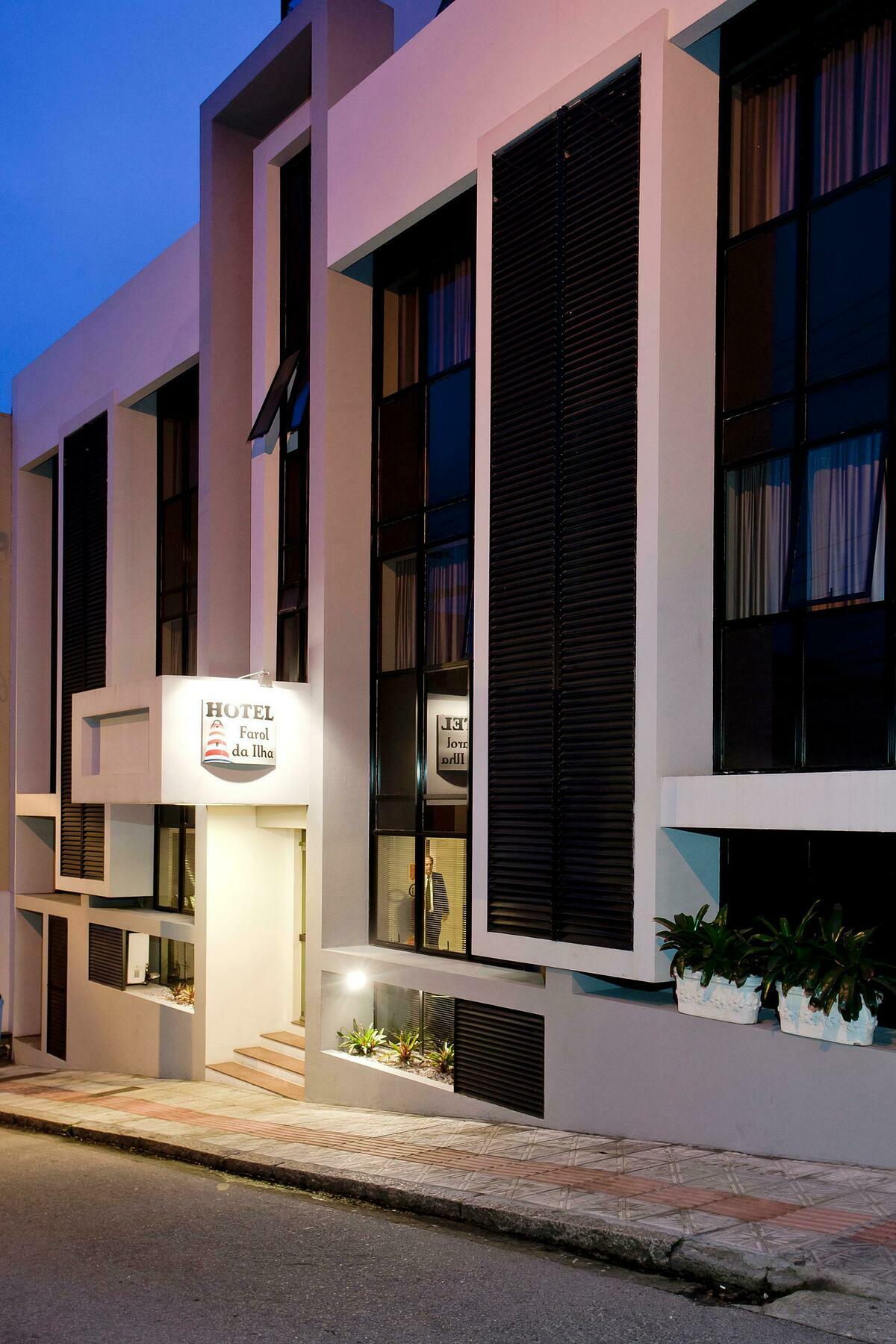 Hotel Farol Da Ilha Florianópolis Eksteriør bilde
